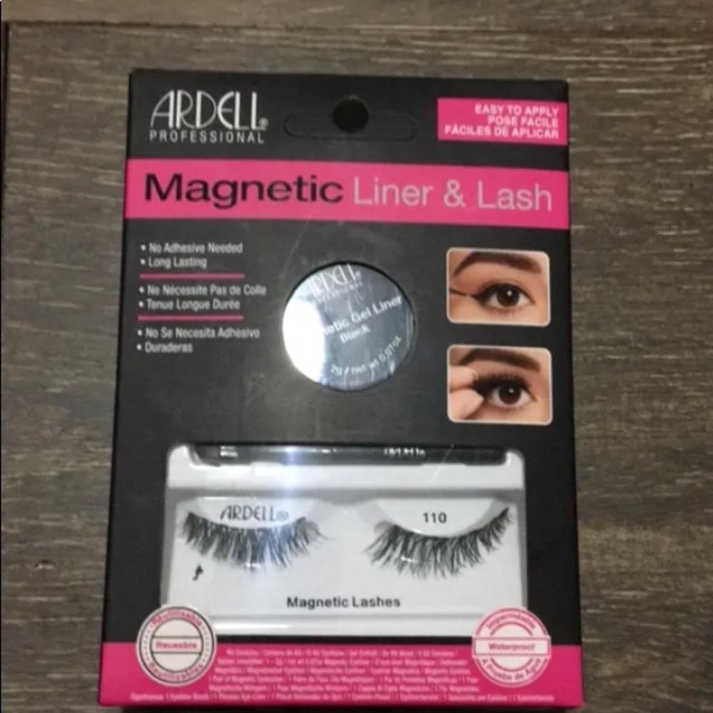 Ardell magnetic lash and liner